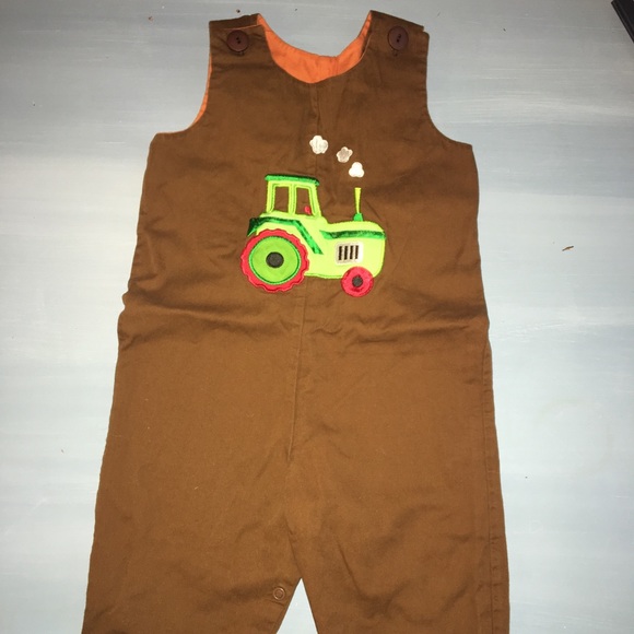 Reversible overalls - Picture 2 of 5